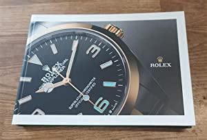 rolex hardcover book|Rolex catalog book.